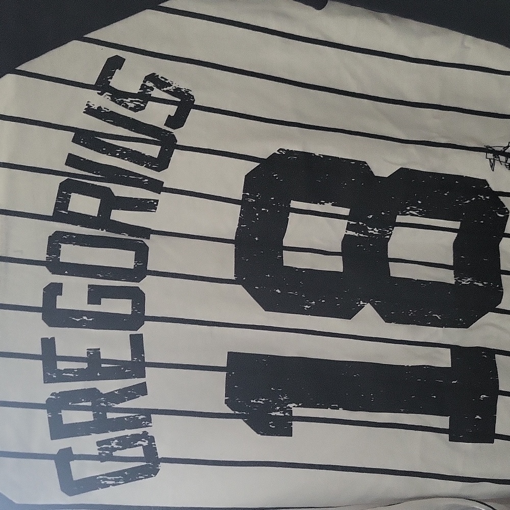 NWT RETIRED New York Yankees #18 Didi Gregorius Navy Pinstripe Cotton Shirt💙🤍 - Picture 4 of 7